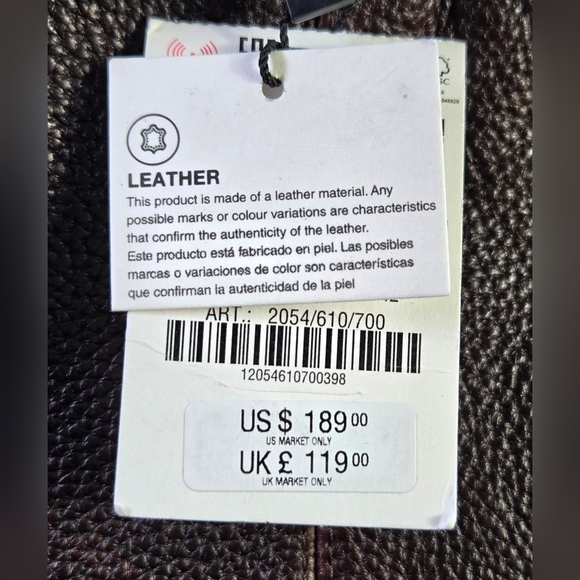 NEW ZARA TEXTURED LEATHER KNEE HIGH WESTERN BOOTS. - Picture 15 of 16